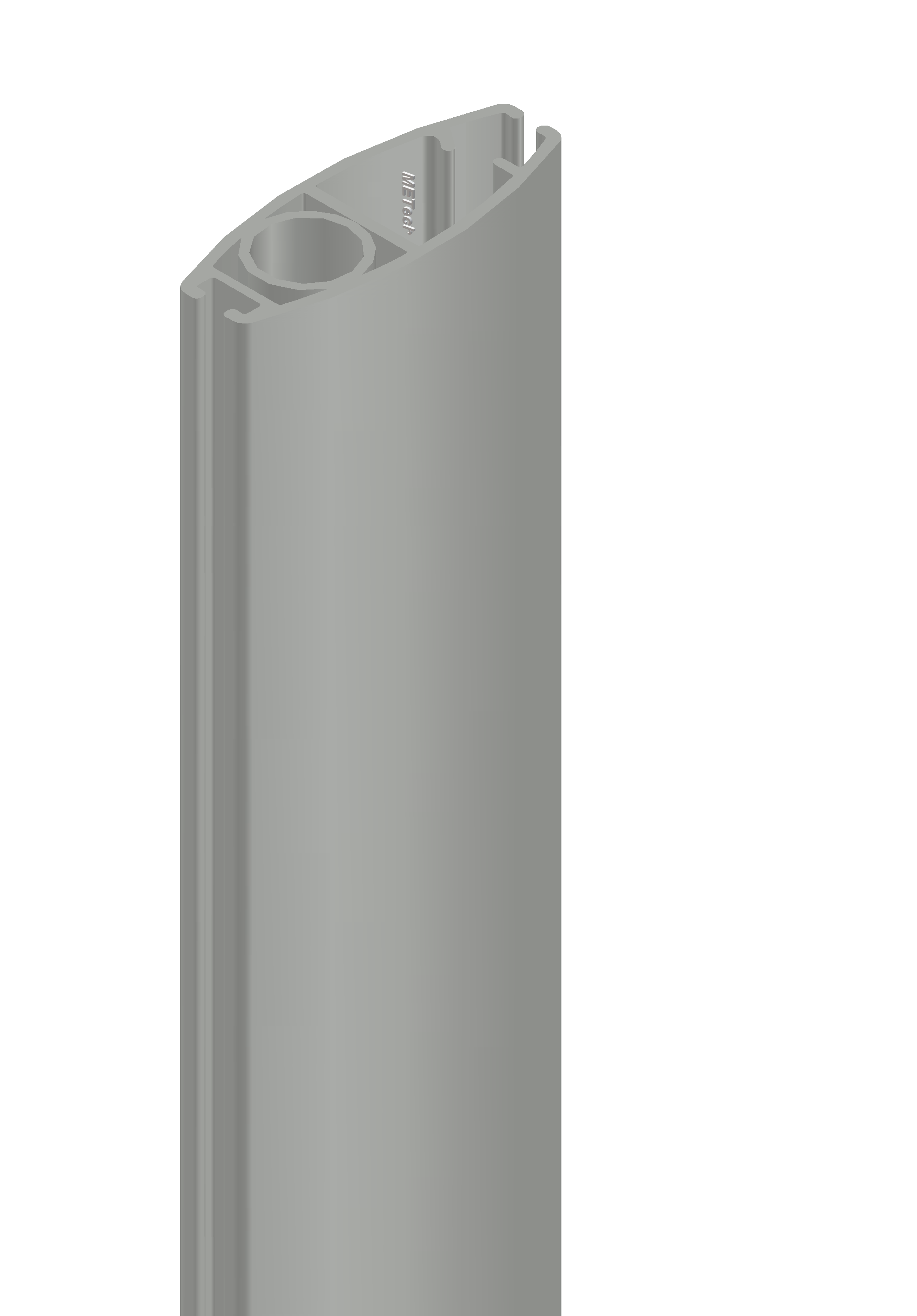 Heavy Duty Aluminum Bottom Weight Bar profile.png